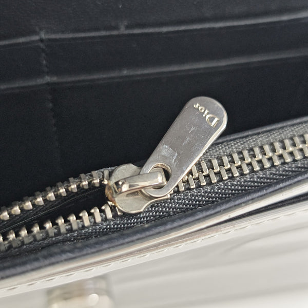Diorama Cannage Calfskin Silver