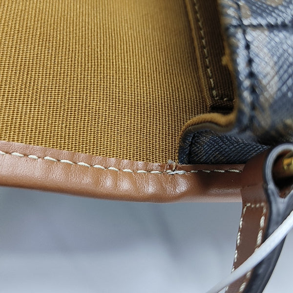 FOLCO Medium Coated Canvas Brown