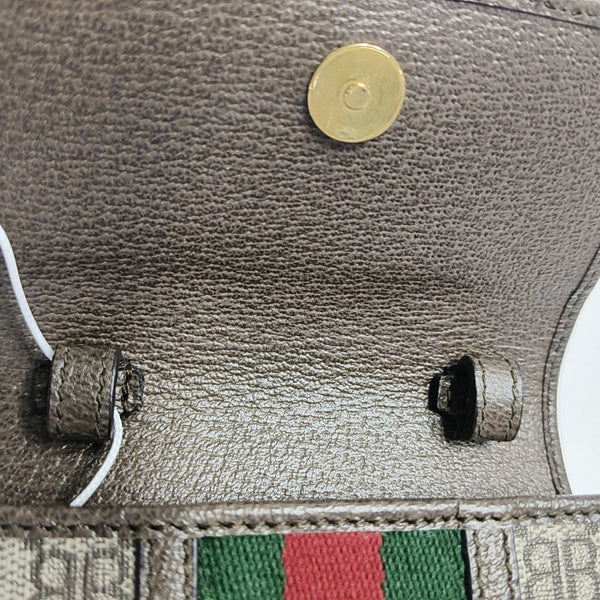 Canvas Shoulder Bag Brown