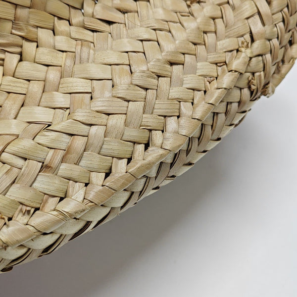 Basket Straw Yellow