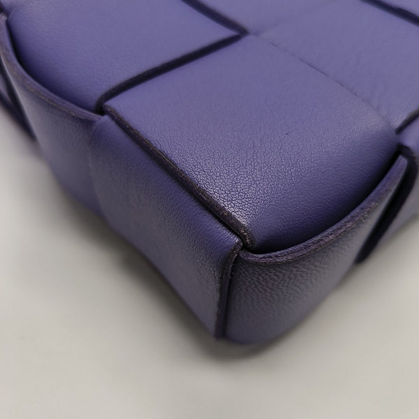 Cassette Medium Lambskin Purple