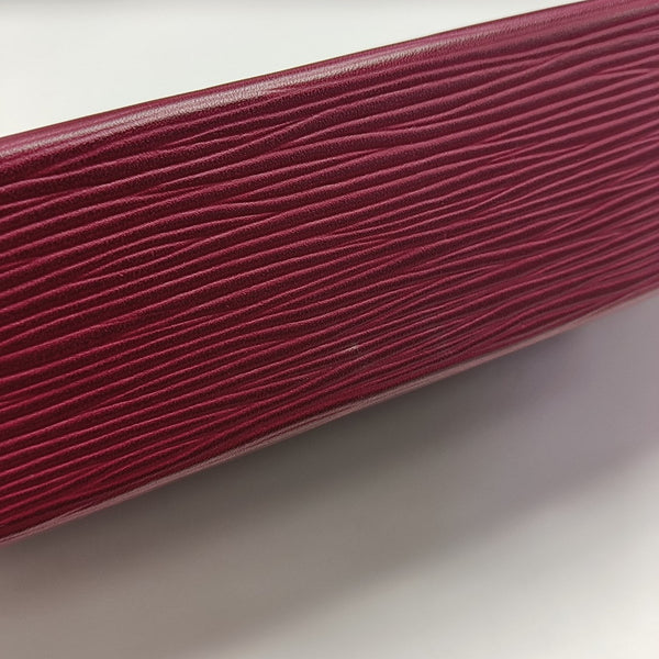TOILET POCKET 26 Epi Red