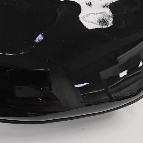 Hobo Patent Leather Black