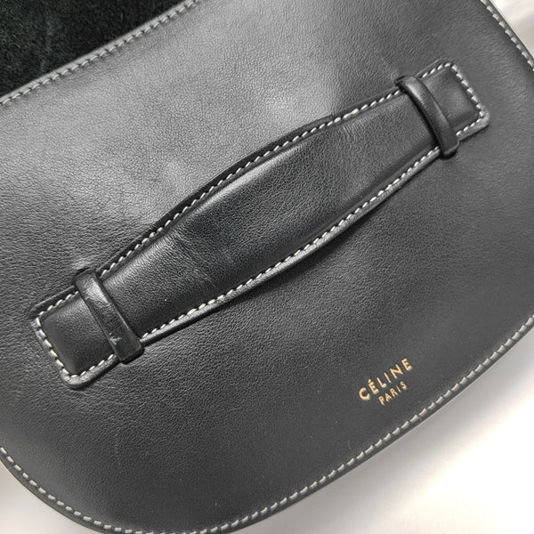 SYMMETRICAL Calfskin Black