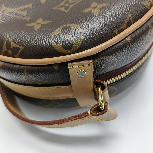 BOITE CHAPEAU PM Monogram Coated Canvas Brown
