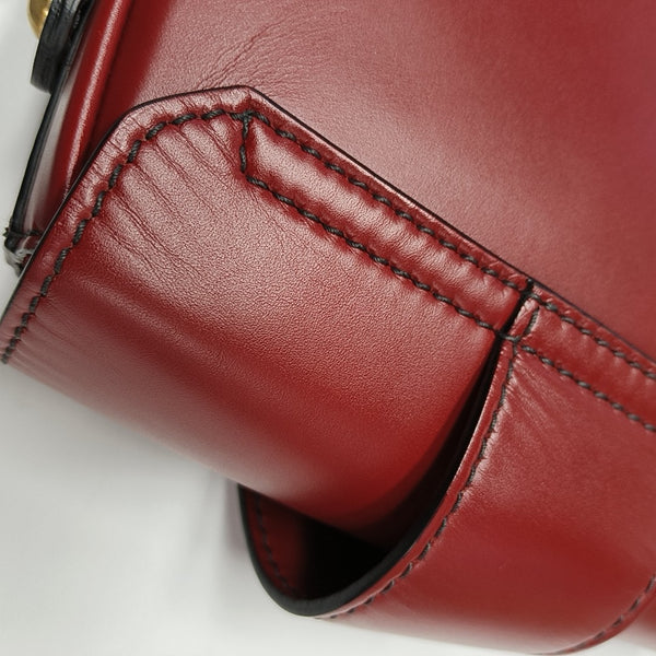 D-Fence Calfskin Red
