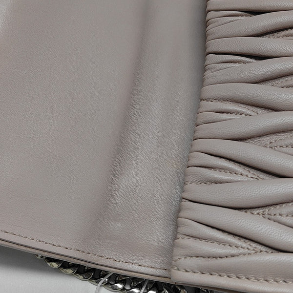 Miu Lady Quilted Lambskin Pink