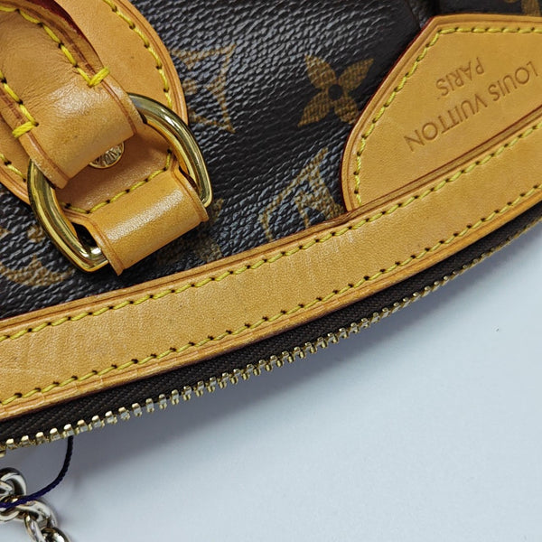 TIVOLI PM Monogram Coated Canvas Brown
