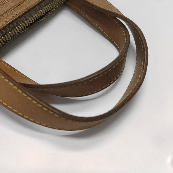 PALERMO PM Monogram Coated Canvas Brown