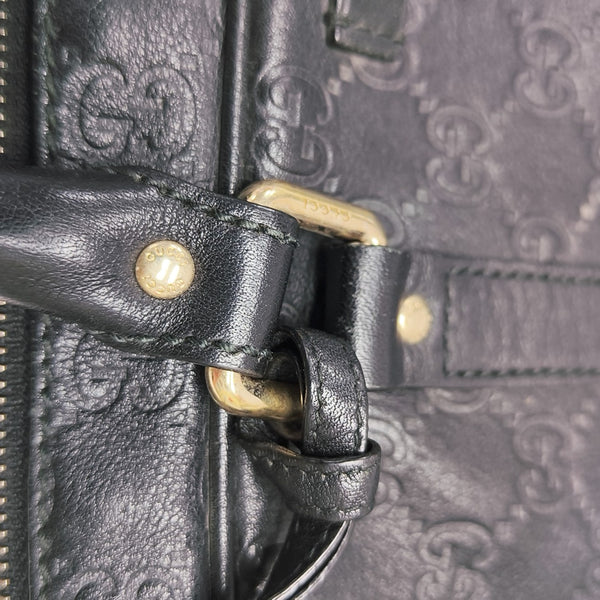 Signature Calfskin Black