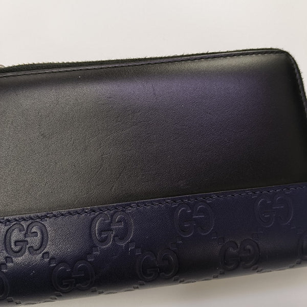 Swing Calfskin Black Wallet