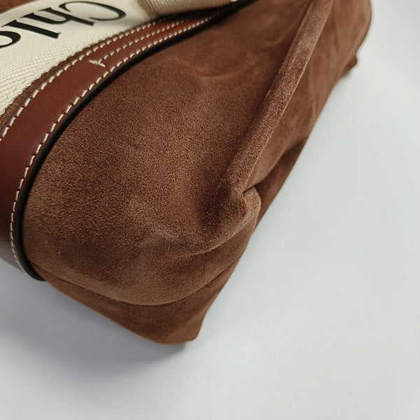 Woody Medium Suede Brown