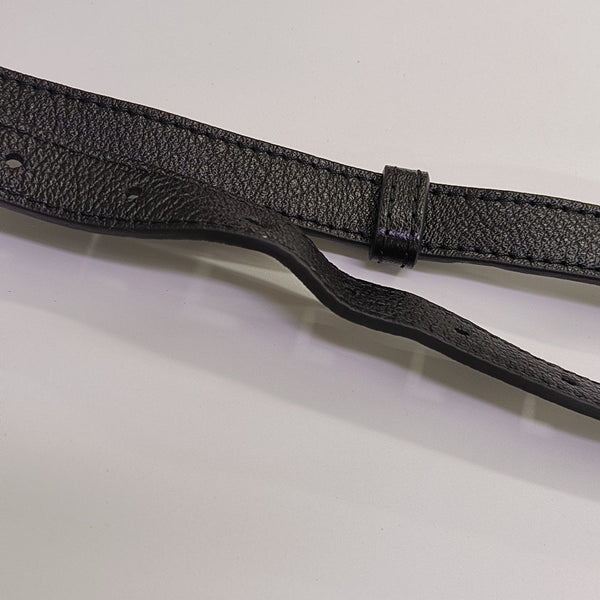 D-Ring Calfskin Black