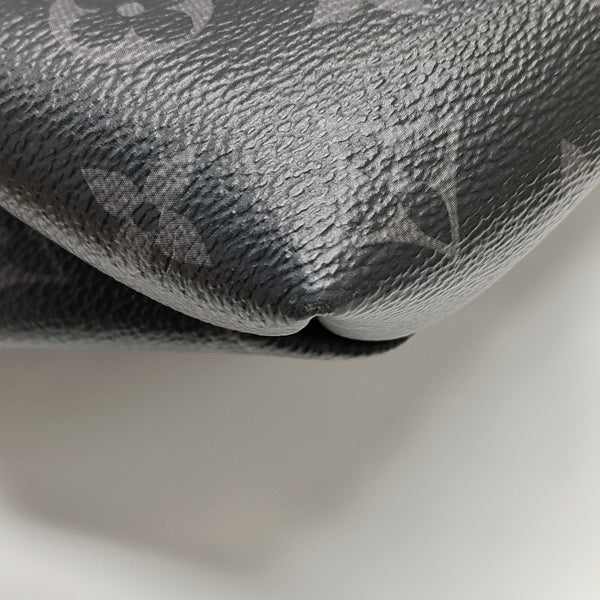 DISCOVERY Monogram Coated Canvas Gray