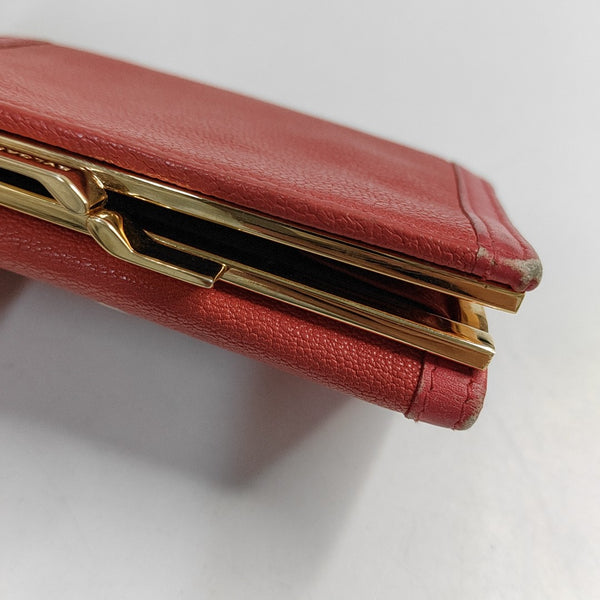 Calfskin Wallet Red