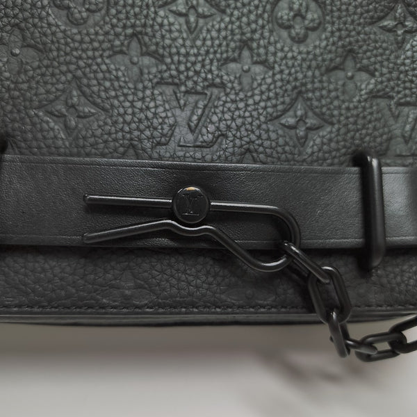 STEAMER Monogram Calfskin Black