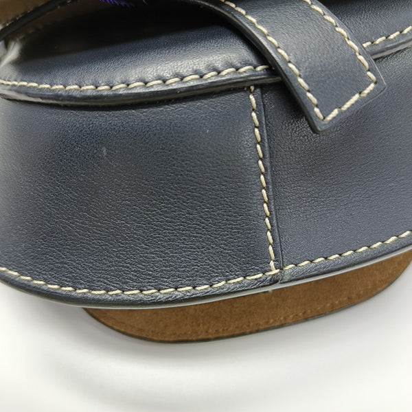 Gate Mini Calfskin Black