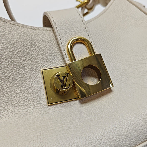 LOW KEY Calfskin Beige