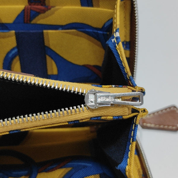 Silk'in Epsom Brown Wallet
