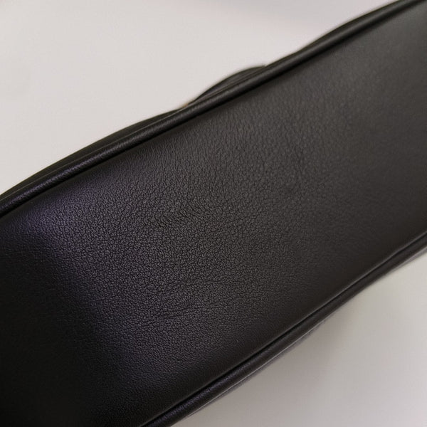 NEW WAVE Quilted Calfskin Black