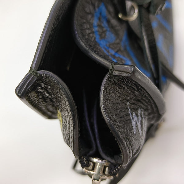 Classic City Small Lambskin Black