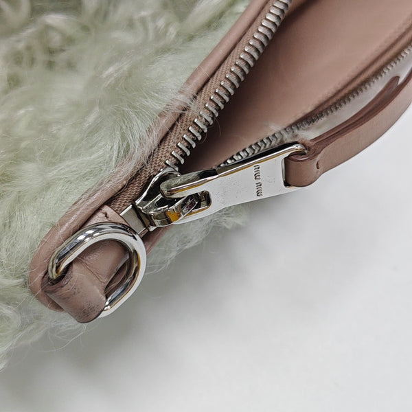Quilted Fabric Shoulder Bag Multicolor