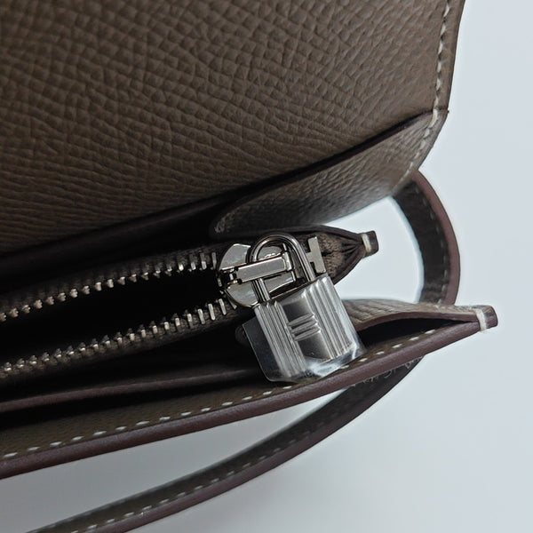 Kelly 20 Epsom Gray Wallet