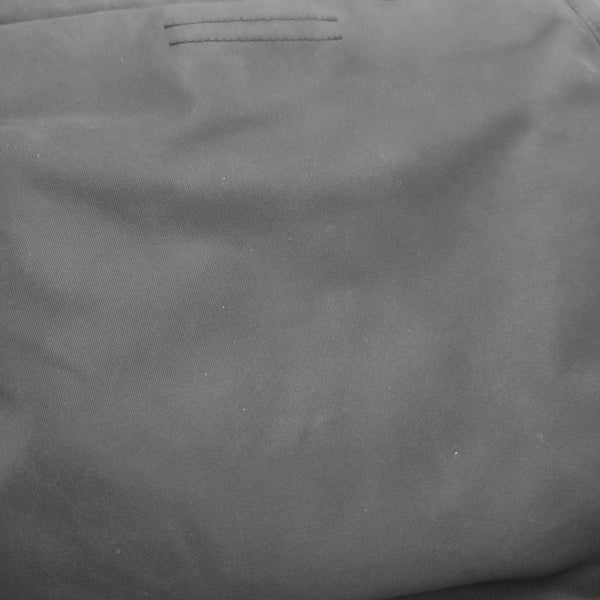 Nylon Shoulder Bag Black