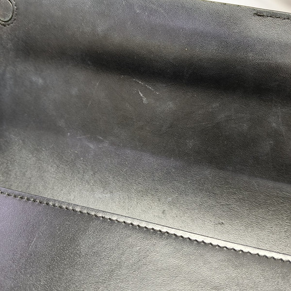 Grace Mini Calfskin Black