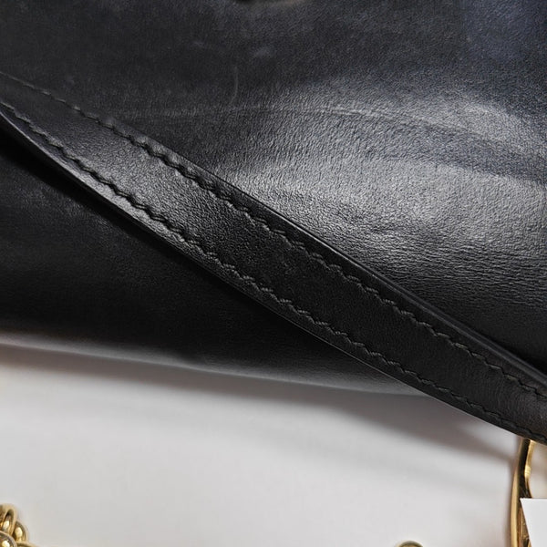 Zumi Small Calfskin Black