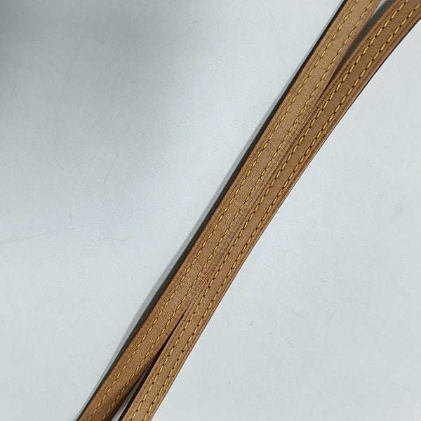 NÉONOÉ Nano Monogram Coated Canvas Brown