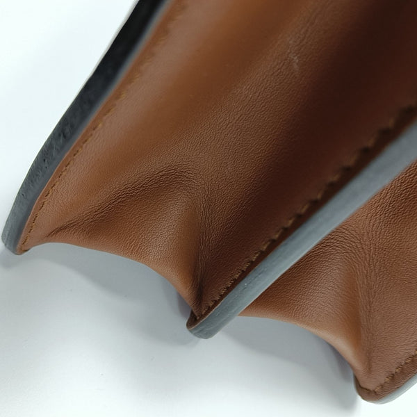 DAUPHINE Mini Monogram Coated Canvas Brown