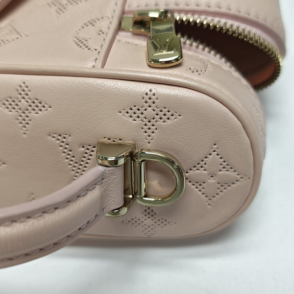 Vanity Chain Pouch PM Monogram Calfskin Pink