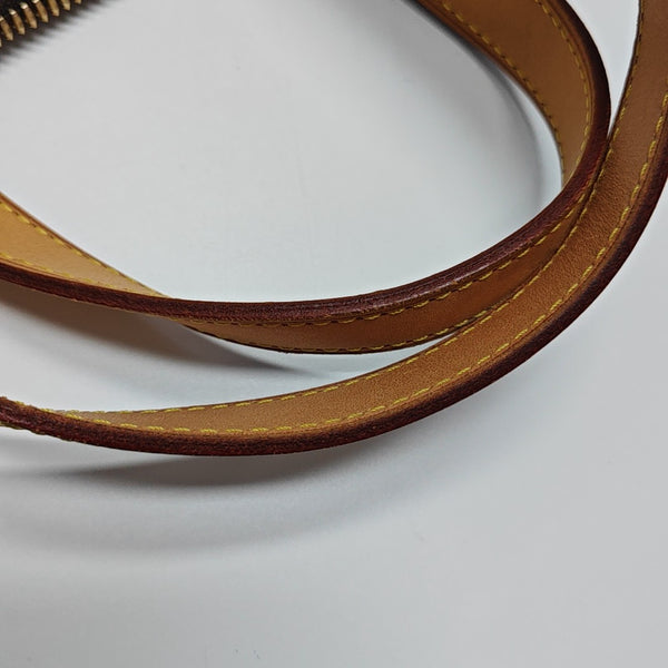 PALERMO PM Monogram Coated Canvas Brown