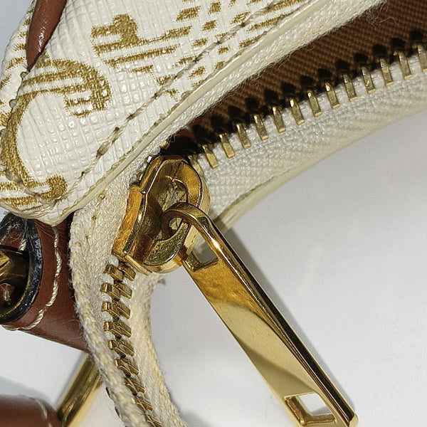 AVA Medium Coated Canvas Beige