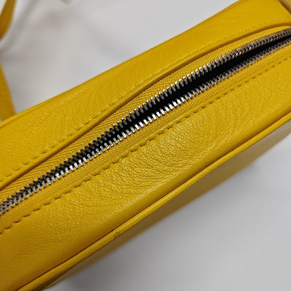Everyday Calfskin Yellow