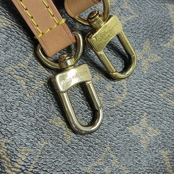 SIDE TRUNK PM Monogram Coated Canvas Brown