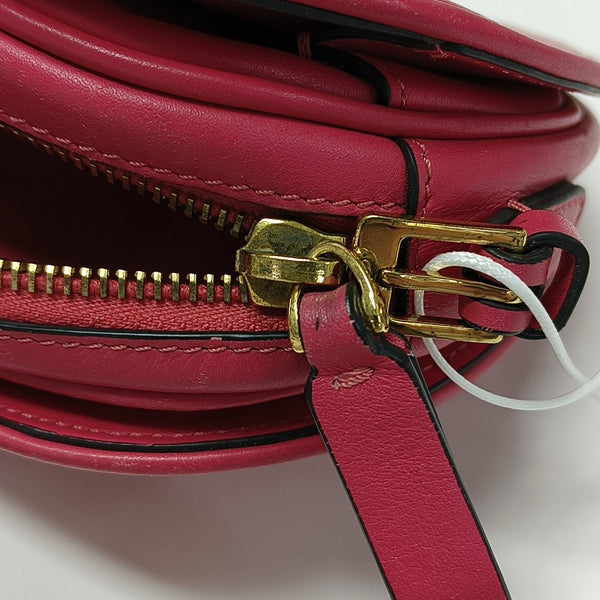 Vlogo Signatur Quilted Calfskin Red