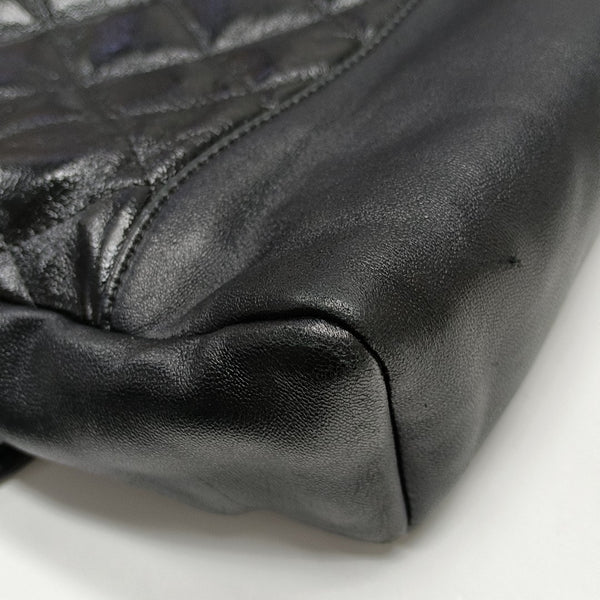 CHANEL 31 Large Quilted Calfskin Black