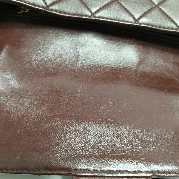 Quilted Lambskin Red
