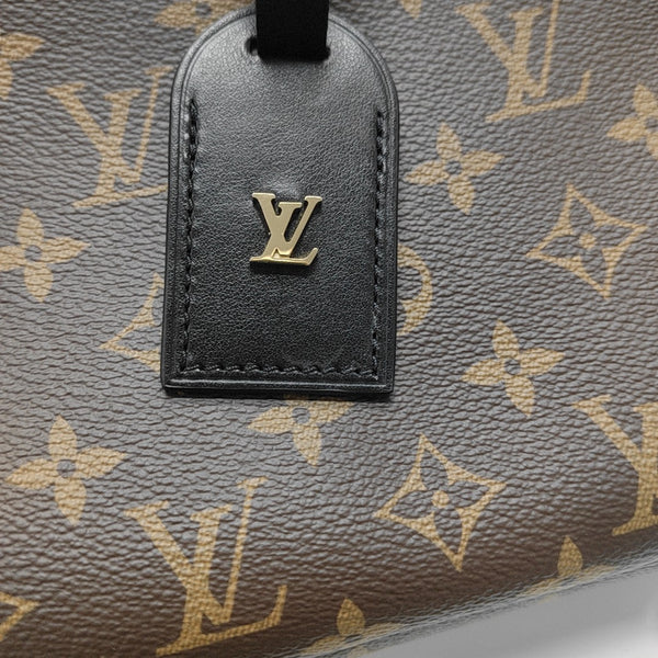 ODEON PM Monogram Coated Canvas Brown