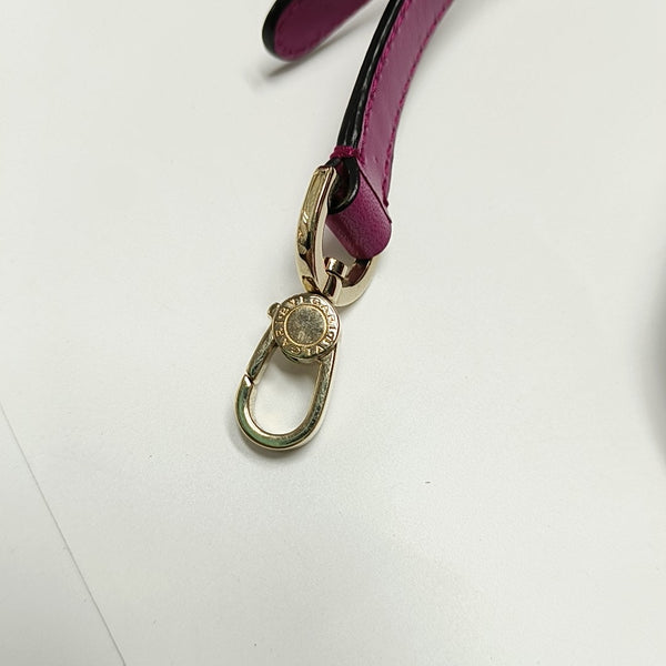 SERPENTI SCAGLIE Piel de becerro Roja