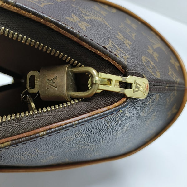 ELLIPSE Monogram Coated Canvas Brown