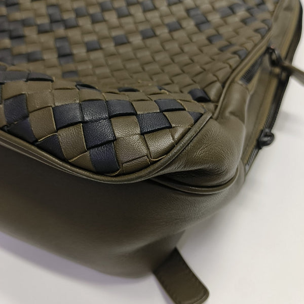 Lambskin Backpack Green