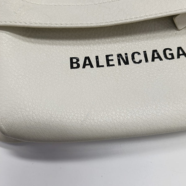 Calfskin Belt Bag White