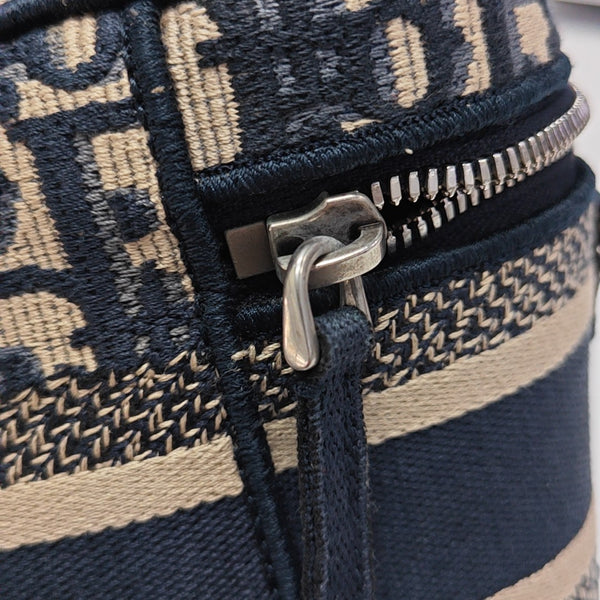 Travel Vanity Canvas Blue