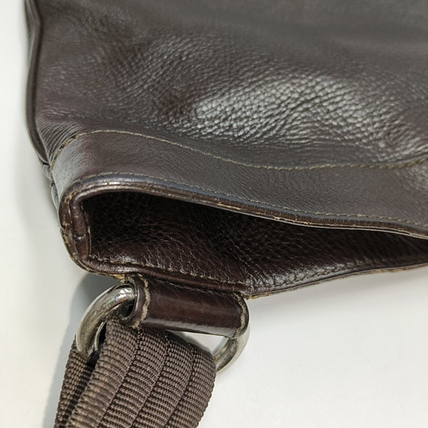 Graziella Calfskin Brown