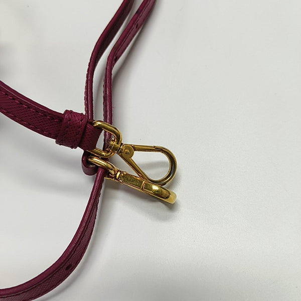 Galleria Small Calfskin Red