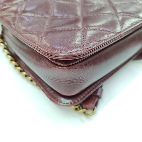 PREFECT EDGE Quilted Calfskin Red