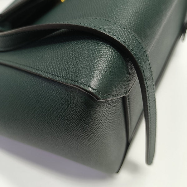 BELT Micro Calfskin Green